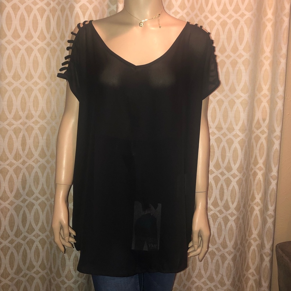 Plus Size Blouse - Picture 2 of 2